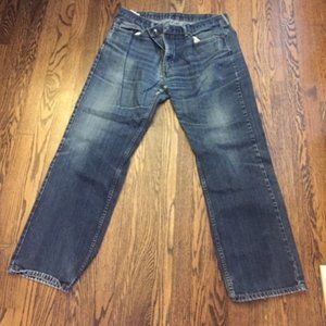 Levi's 559 relaxed fit jeans 38x32
